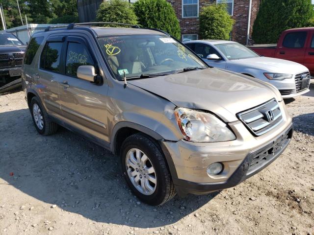 HONDA CR-V SE 2005 with VIN JHLRD78975C017877 - Photo from auction