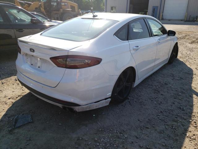 Photo 4 from auction – 2016 FORD FUSION SE with VIN 3FA6P0HD7GR272672