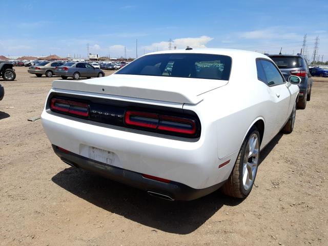 Photo 4 from auction – 2020 DODGE CHALLENGER with VIN 2C3CDZJG7LH155067