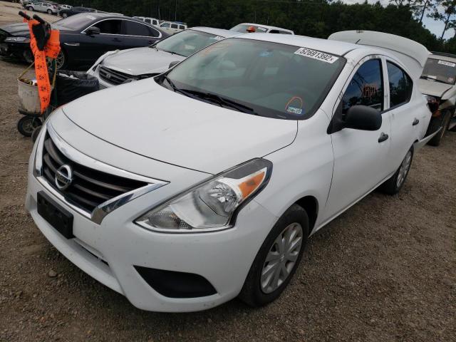 Photo 2 from auction – 2015 NISSAN VERSA S with VIN 3N1CN7AP9FL804069
