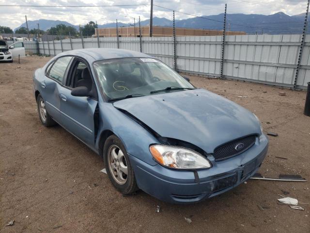 FORD TAURUS SE 2006 مع رقم تعريف المركبة 1FAFP53UX6A113349 - صورة من المزاد