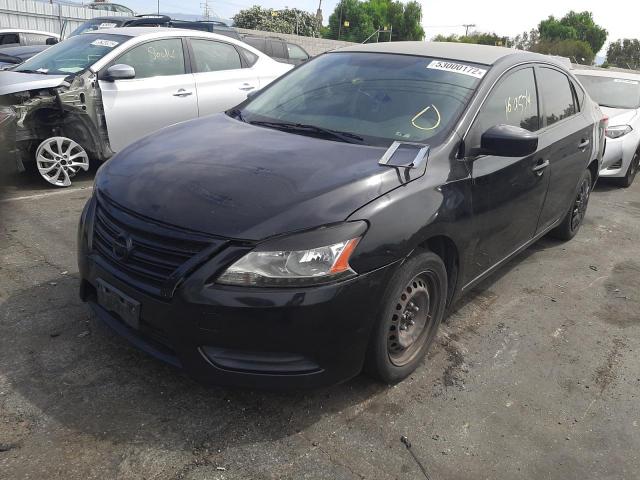 Photo 2 from auction – 2013 NISSAN SENTRA S with VIN 3N1AB7AP5DL737404