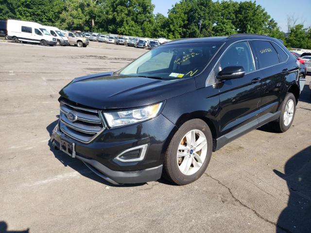 Photo 2 from auction – 2015 FORD EDGE SEL with VIN 2FMTK4J8XFBC08277
