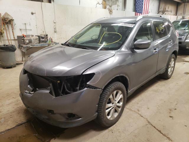 Photo 2 from auction – 2016 NISSAN ROGUE S with VIN KNMAT2MT0GP720105