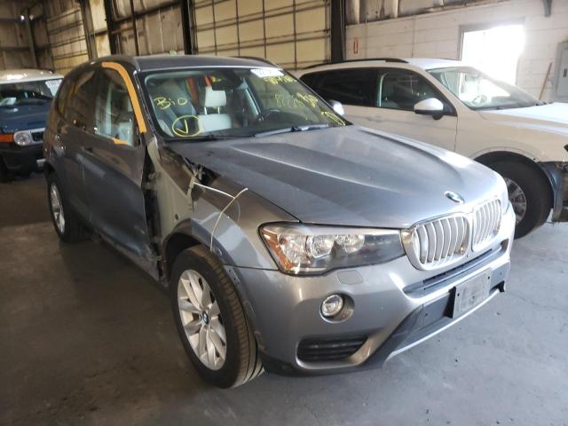 BMW X3 SDRIVE2 2017 with VIN 5UXWZ7C55H0U45182 - Photo from auction