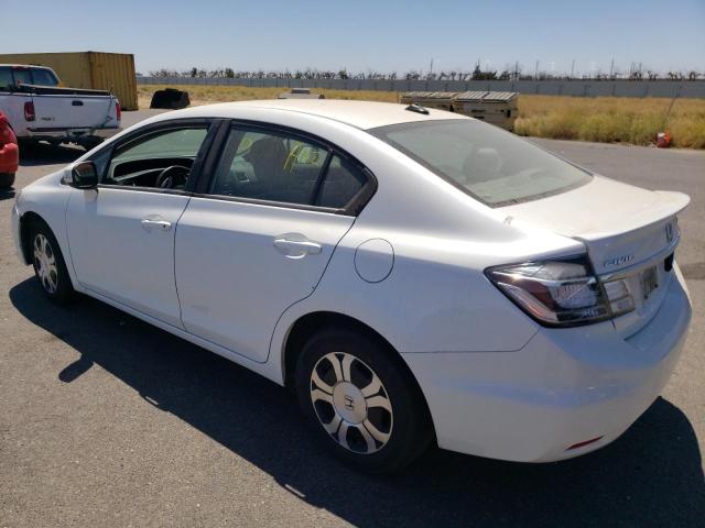 Photo 3 from auction – 2013 HONDA CIVIC HYBR with VIN 19XFB4F22DE200041
