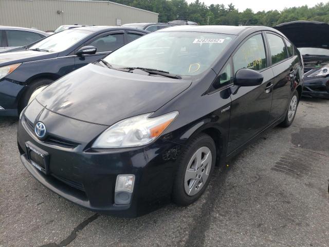 Photo 2 from auction – 2010 TOYOTA PRIUS with VIN JTDKN3DU3A0016638