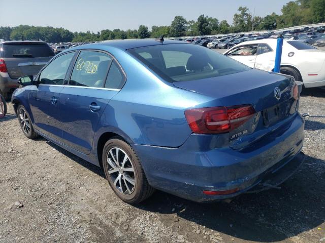 Photo 3 from auction – 2017 VOLKSWAGEN JETTA SE with VIN 3VWDB7AJXHM297960