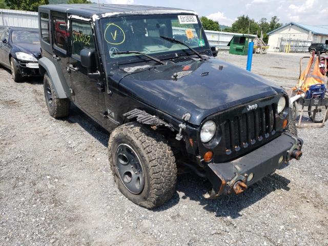Photo 1 from auction – 2008 JEEP WRANGLER U with VIN 1J4GA39108L640285