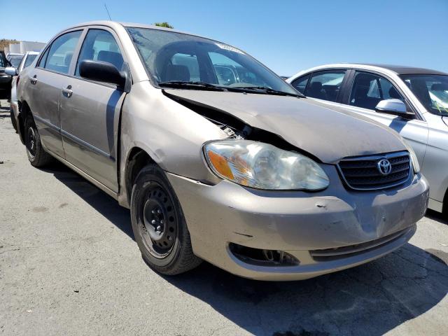 TOYOTA COROLLA CE 2007 with VIN 1NXBR32E37Z825005 - Photo from auction