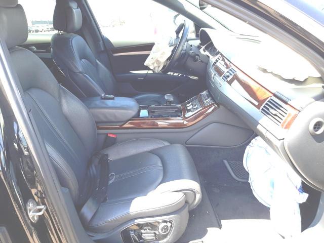Photo 5 from auction – 2014 AUDI A8 QUATTRO with VIN WAUAGAFD3EN005068
