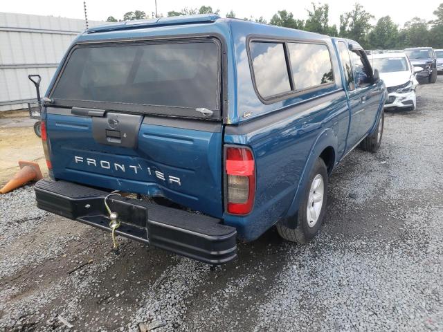 Photo 4 from auction – 2004 NISSAN FRONTIER K with VIN 1N6DD26TX4C452476