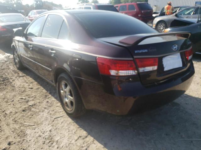 Photo 3 from auction – 2006 HYUNDAI SONATA GLS with VIN 5NPEU46C46H109978