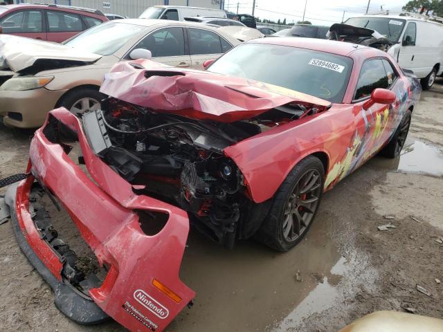 Photo 2 from auction – 2015 DODGE CHALLENGER with VIN 2C3CDZC95FH782174