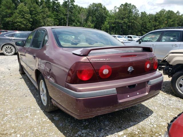Photo 3 from auction – 2000 CHEVROLET IMPALA with VIN 2G1WF55E7Y9130068
