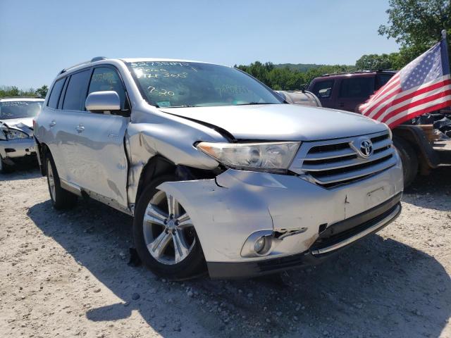 TOYOTA HIGHLANDER 2012 with VIN 5TDDK3EH6CS118275 - Photo from auction
