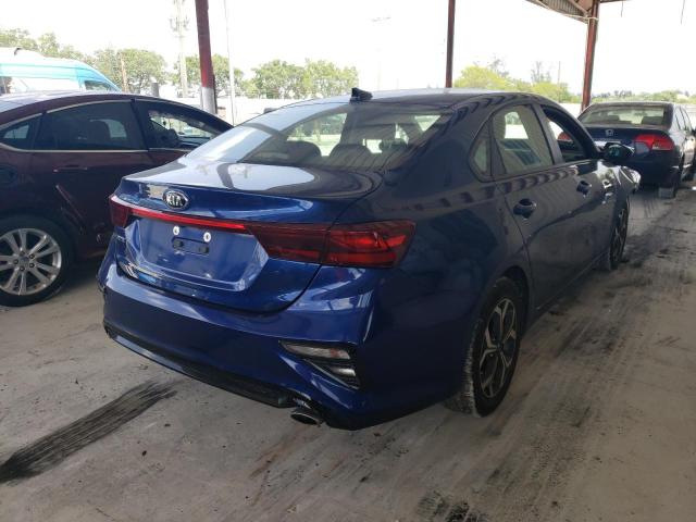 Photo 4 from auction – 2019 KIA FORTE FE with VIN 3KPF24AD1KE045214