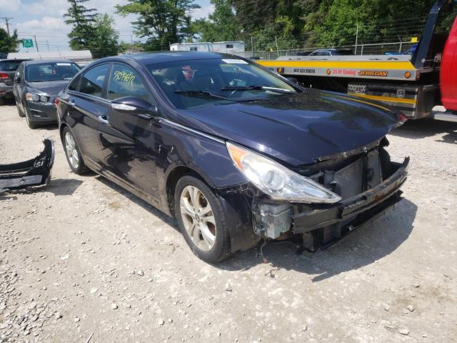 HYUNDAI SONATA SE 2011 with VIN 5NPEC4AC8BH041267 - Photo from auction