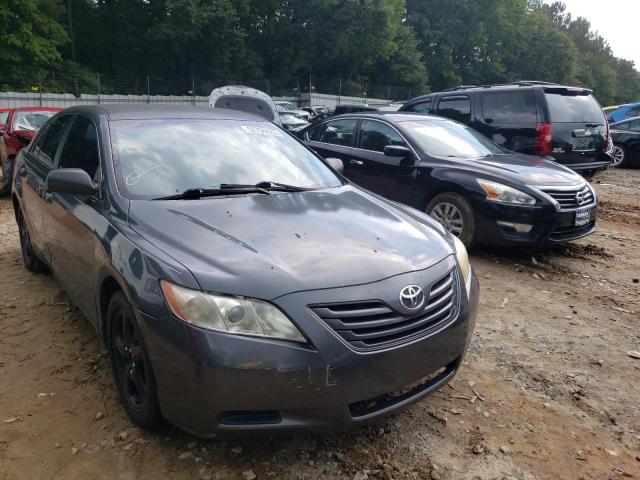 TOYOTA CAMRY CE 2007 with VIN 4T1BE46K07U187426 - Photo from auction
