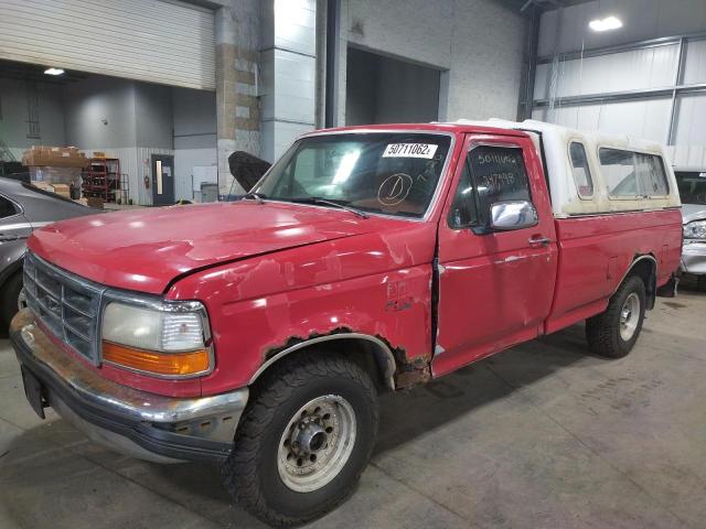 Photo 2 from auction – 1993 FORD F150 with VIN 1FTDF15N5PLB30679