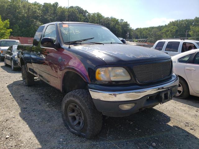 FORD F150 1999 with VIN 2FTRX18L2XCB23227 - Photo from auction