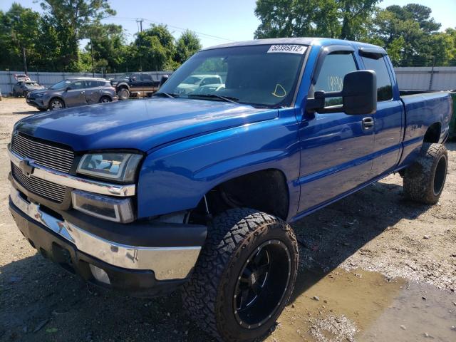 Photo 2 from auction – 2004 CHEVROLET SILVERADO with VIN 1GCEK19TX4E292011