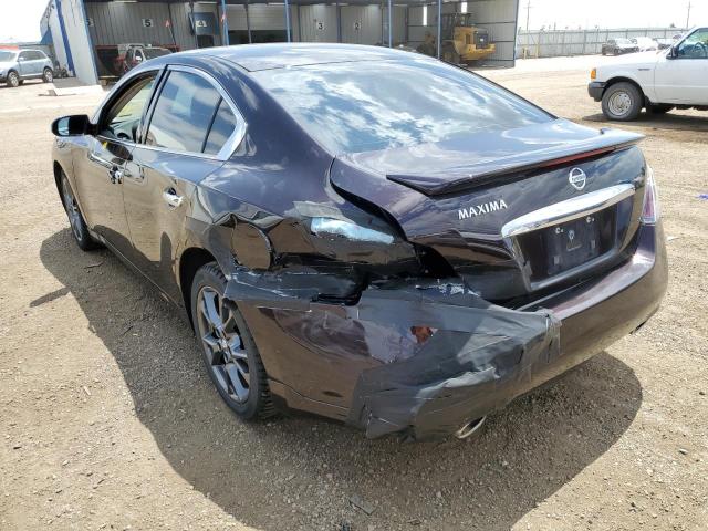 Photo 3 from auction – 2014 NISSAN MAXIMA S with VIN 1N4AA5APXEC913841