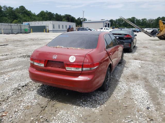 Photo 4 from auction – 2004 HONDA ACCORD with VIN 1HGCM55314A141632