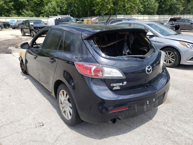 Photo 3 from auction – 2012 MAZDA 3 I with VIN JM1BL1L89C1615443