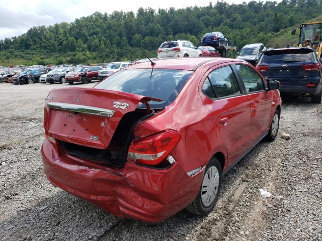 Photo 4 from auction – 2019 MITSUBISHI MIRAGE G4 with VIN ML32F3FJ6KHF12820