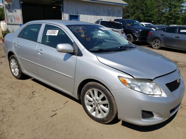 Photo 1 from auction – 2009 TOYOTA COROLLA BA with VIN JTDBL40E89J039123