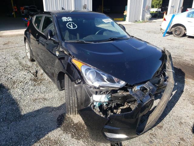 HYUNDAI VELOSTER 2017 with VIN KMHTC6AD6HU306211 - Photo from auction