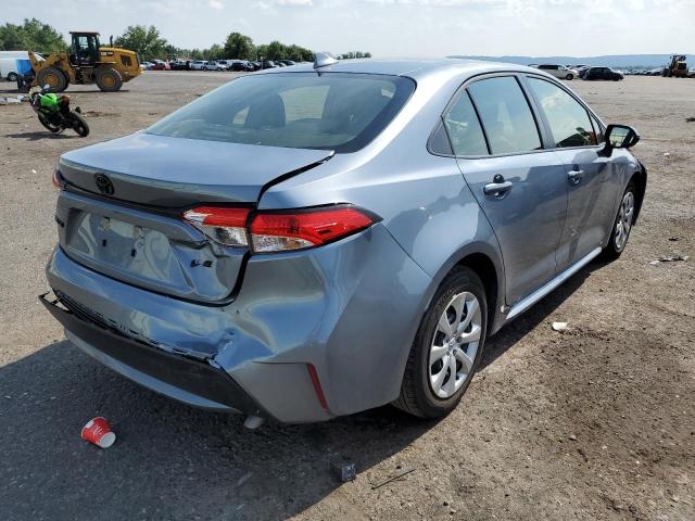 Photo 4 from auction – 2022 TOYOTA COROLLA LE with VIN JTDEPMAE2NJ196558