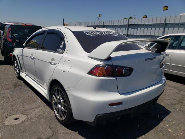 Photo 3 from auction – 2012 MITSUBISHI LANCER EVO with VIN JA32W5FV8CU013310