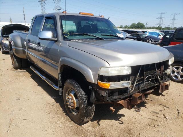 CHEVROLET SILVERADO 2001 with VIN 1GCJK33U21F189764 - Photo from auction