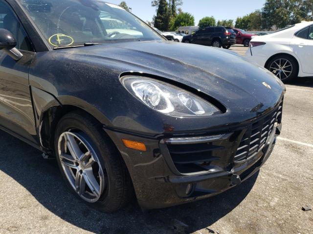 Photo 9 from auction – 2018 PORSCHE MACAN S with VIN WP1AB2A53JLB31376