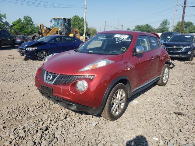 Photo 2 from auction – 2012 NISSAN JUKE S with VIN JN8AF5MR3CT102960