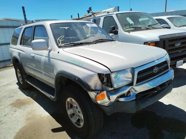 TOYOTA 4RUNNER SR 1998 with VIN JT3HN86RXW0191478 - Photo from auction