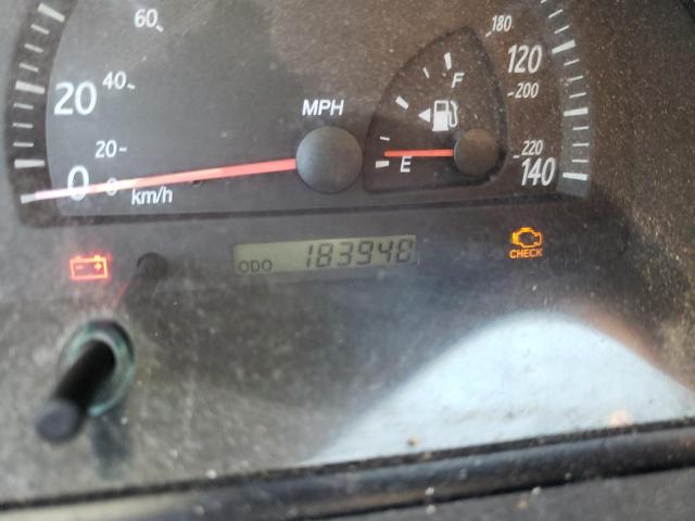 Photo 8 from auction – 2004 TOYOTA CAMRY LE with VIN 4T1BE30K64U829503