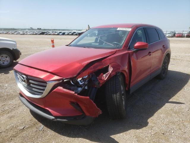 Photo 2 from auction – 2016 MAZDA CX-9 TOURI with VIN JM3TCACY2G0102185