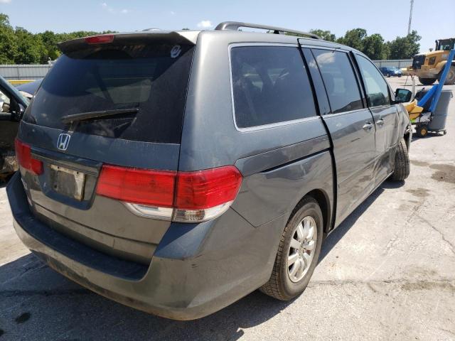 Photo 4 from auction – 2008 HONDA ODYSSEY EX with VIN 5FNRL38618B404219