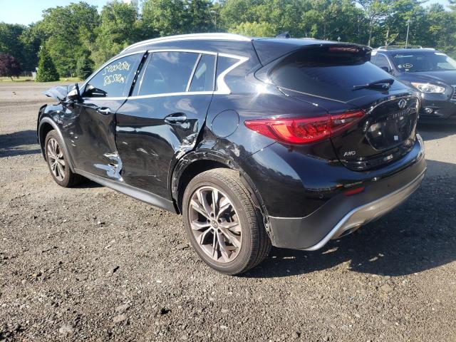 Photo 3 from auction – 2018 INFINITI QX30 BASE with VIN SJKCH5CR2JA046418