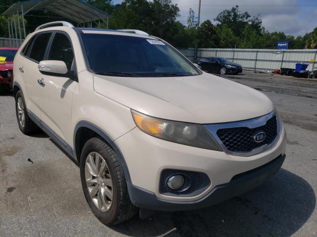 KIA SORENTO EX 2011 with VIN 5XYKU4A21BG040458 - Photo from auction