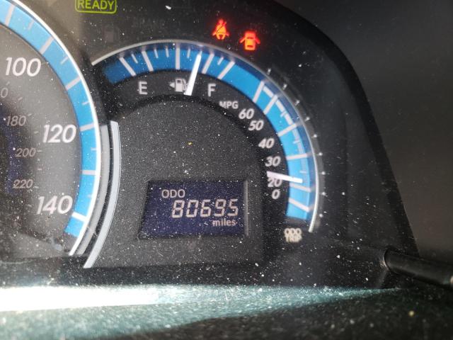 Photo 8 from auction – 2013 TOYOTA CAMRY HYBR with VIN 4T1BD1FK3DU087091