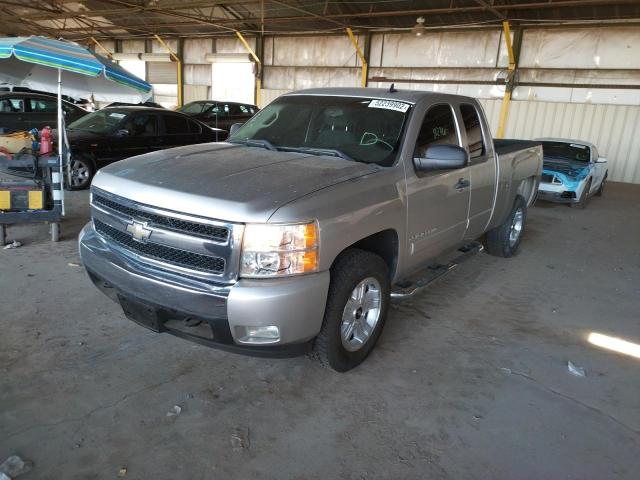 Photo 2 from auction – 2008 CHEVROLET SILVERADO with VIN 2GCEC19J581338296