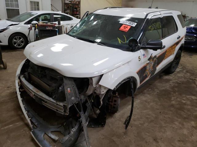Photo 2 from auction – 2019 FORD EXPLORER P with VIN 1FM5K8AR3KGA73865