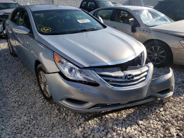 HYUNDAI SONATA GLS 2012 مع رقم تعريف المركبة 5NPEB4AC2CH333582 - صورة من المزاد