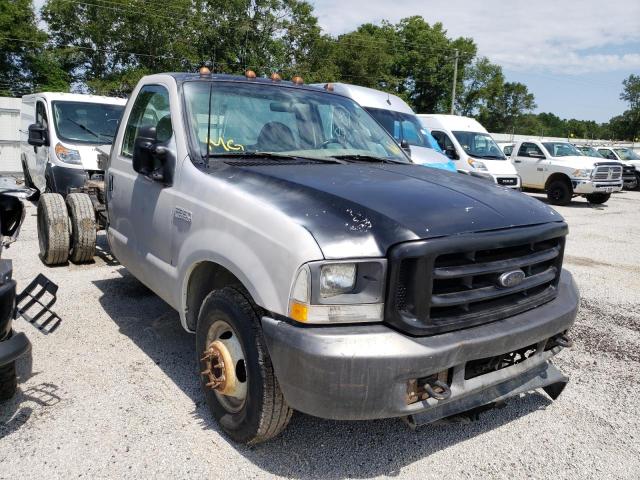 Photo 9 from auction – 2003 FORD F350 SUPER with VIN 1FDWF36L83EA81490