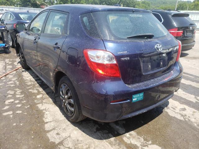 Photo 3 from auction – 2009 TOYOTA COROLLA MA with VIN 2T1KU40E19C092464
