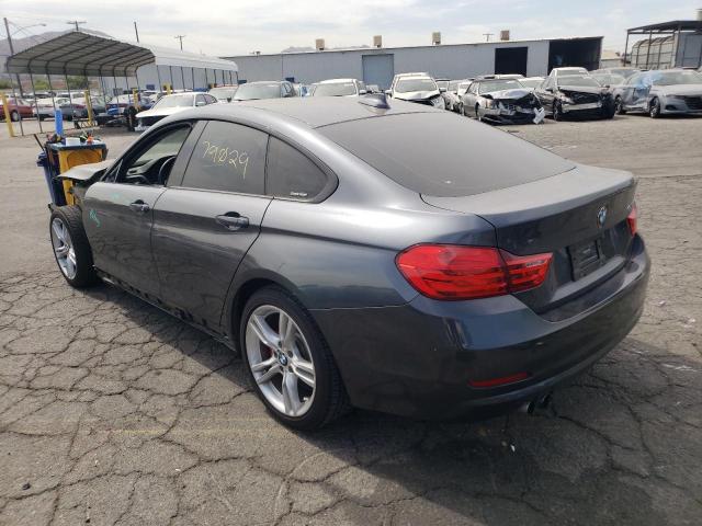 Photo 3 from auction – 2015 BMW 428 I GRAN with VIN WBA4A9C5XFGL85848